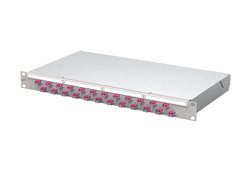 Metz Connect Patchfeld VIK 24xLC-D OM4 1504507524-E