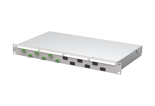 Metz Connect Patchfeld VIK 6xLC-D APC OS2 1504507606-F