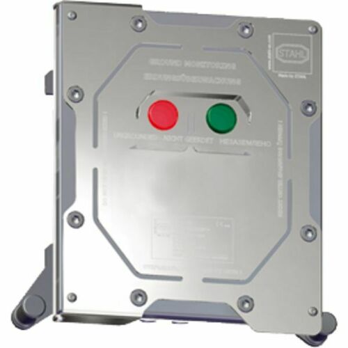Stahl Erdungsüberwachungsgerät Aluminium 263091