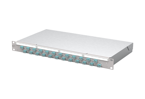 Metz Connect Patchfeld VIK 24xLC-D OM3 1504507724-E