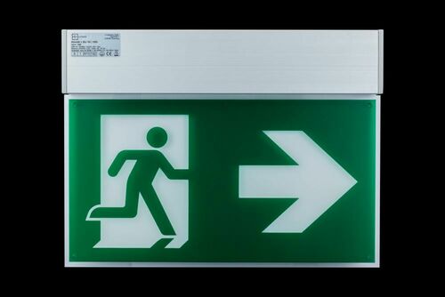 H1 Solutions Rettungszeichenleuchte Aluwalk L DLI 3H