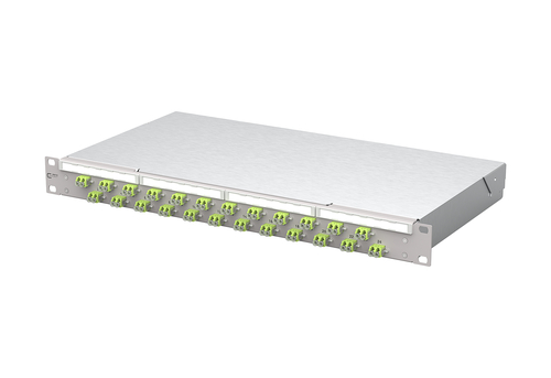 Metz Connect Patchfeld VIK 24xLC-D OM5 1504507M24-E