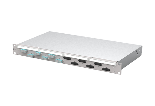 Metz Connect Patchfeld VIK 6xSC-D OM3 150450BA06-F