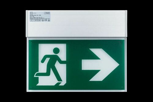 H1 Solutions Rettungszeichenleuchte Aluwalk M AT 8H