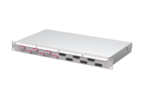 Metz Connect Patchfeld VIK 6xSC-D OM4 150450BB06-F