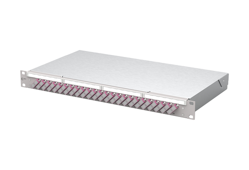 Metz Connect Patchfeld VIK 24xSC-D OM4 150450BB24-E