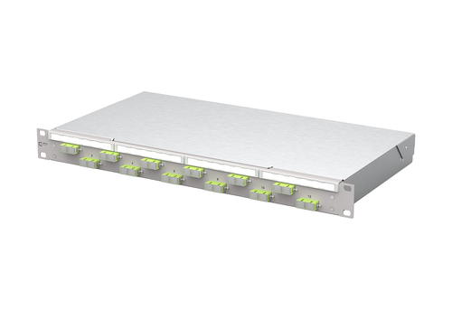 Metz Connect Patchfeld VIK 12xSC-D OM5 150450BM12-F