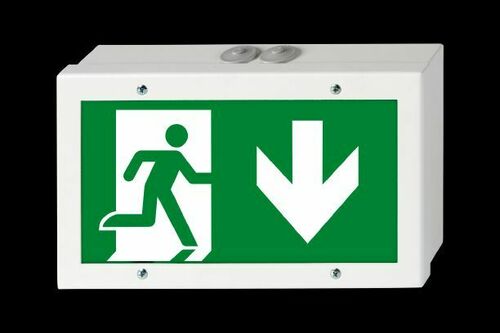 H1 Solutions Rettungszeichenleuchte Bouncer L CBS-T