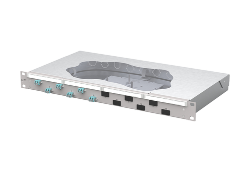 Metz Connect Patchfeld splice 6xLC-D OM3 1504557706-F