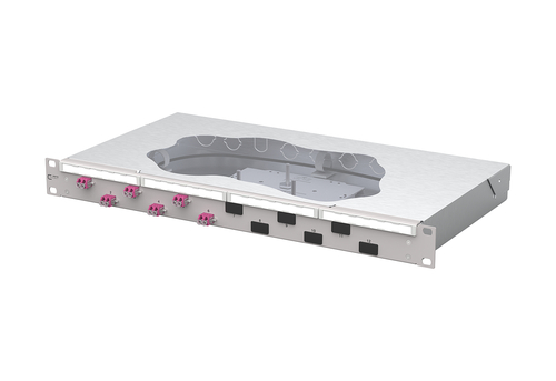 Metz Connect Patchfeld splice 6xLC-D OM4 1504577506-F