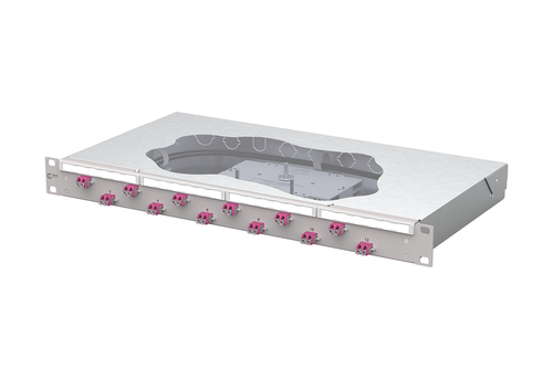 Metz Connect Patchfeld splice 12xLC-D OM4 1504577512-F