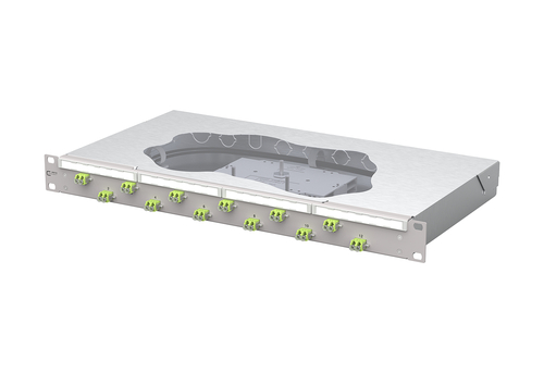 Metz Connect Patchfeld splice 12xLC-D OM5 1504587M12-F