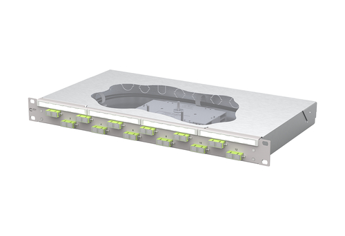 Metz Connect Patchfeld splice 12xSC-D OM5 150458BM12-F