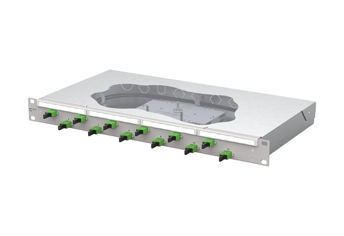 Metz Connect Patchfeld splice 12xE2000-S APC OS2 1504595912-F