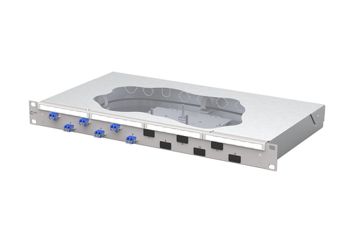 Metz Connect Patchfeld splice 6xLC-D OS2 1504597406-F