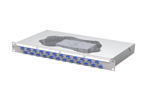 Metz Connect Patchfeld splice 24xLC-D OS2 1504597424-E