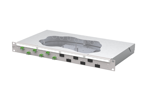 Metz Connect Patchfeld splice 6xLC-D APC OS2 1504597606-F