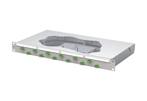 Metz Connect Patchfeld splice 12xLC-D APC OS2 1504597612-F