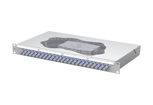 Metz Connect Patchfeld splice 24xSC-D OS2 150459E224-E