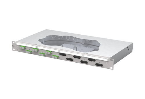 Metz Connect Patchfeld splice 6xSC-D APC OS2 150459F206-F