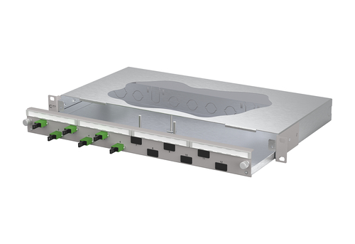 Metz Connect Patchfeld VIK 6xE2000-S APC OS2 1504605906-F