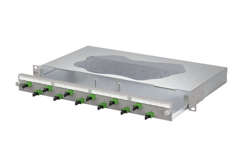 Metz Connect Patchfeld VIK 12xE2000-S APC OS2 1504605912-F