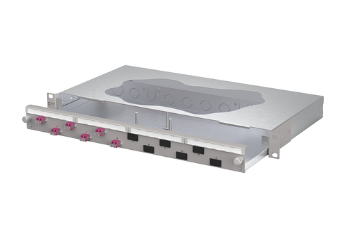 Metz Connect Patchfeld VIK 6xLC-D OM4 1504607506-F