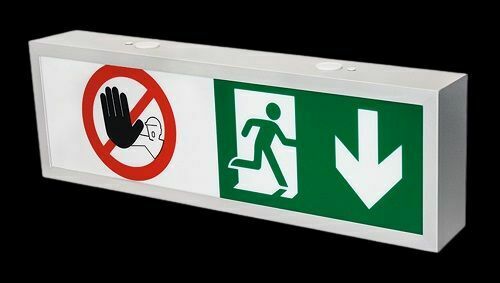 H1 Solutions Rettungszeichenleuchte dynamisch Duopt L CBS-T-D