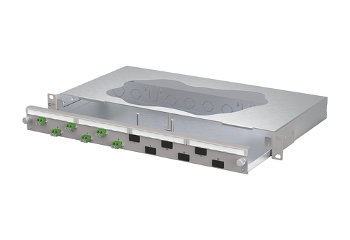 Metz Connect Patchfeld VIK 6xLC-D APC OS2 1504607606-F