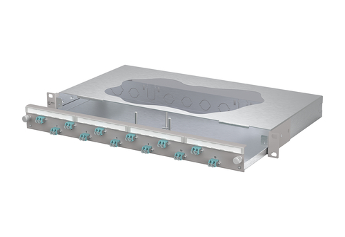 Metz Connect Patchfeld VIK 12xLC-D OM3 1504607712-F