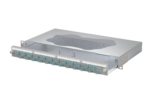 Metz Connect Patchfeld VIK 24xLC-D OM3 1504607724-E