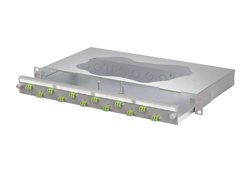 Metz Connect Patchfeld VIK 12xLC-D OM5 1504607M12-F