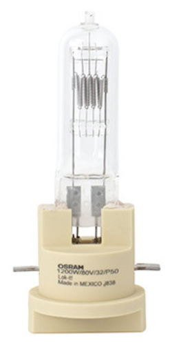 Scharnberger+Hasenbein Halogenlampe 25x129,5mm PGJX50 80V 1200W 17529