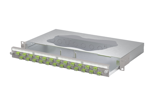 Metz Connect Patchfeld VIK 24xLC-D OM5 1504607M24-E