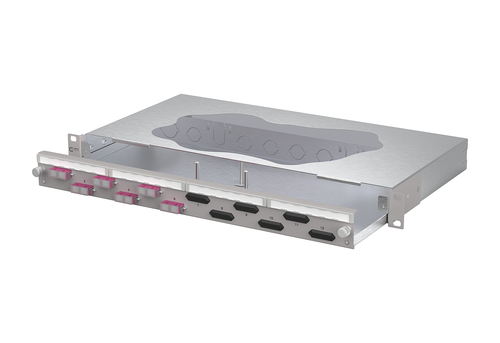 Metz Connect Patchfeld VIK 6xSC-D OM4 150460BB06-F