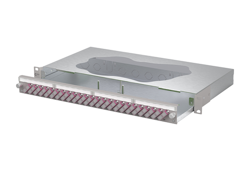 Metz Connect Patchfeld VIK 24xSC-D OM4 150460BB24-E