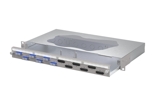 Metz Connect Patchfeld VIK 6xSC-D OS2 150460E206-F