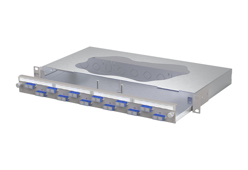 Metz Connect Patchfeld VIK 12xSC-D OS2 150460E212-F