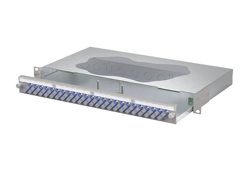 Metz Connect Patchfeld VIK 24xSC-D OS2 150460E224-E