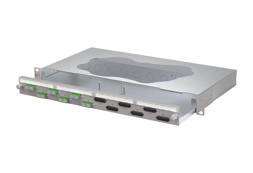 Metz Connect Patchfeld VIK 6xSC-D APC OS2 150460F206-F