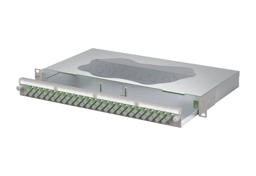Metz Connect Patchfeld VIK 24xSC-D APC OS2 150460F224-E