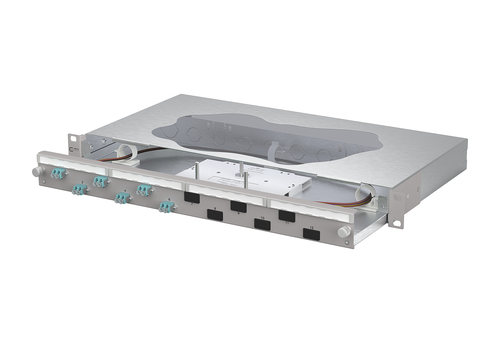 Metz Connect Patchfeld splice 6xLC-D OM3 1504657706-F
