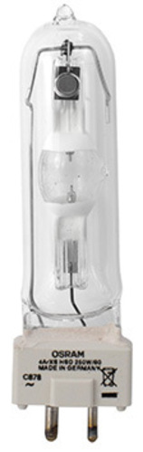 Scharnberger+Hasenbein Metalhalogenlampe 23x108mm GY9,5 95V 250W 3000h 17603