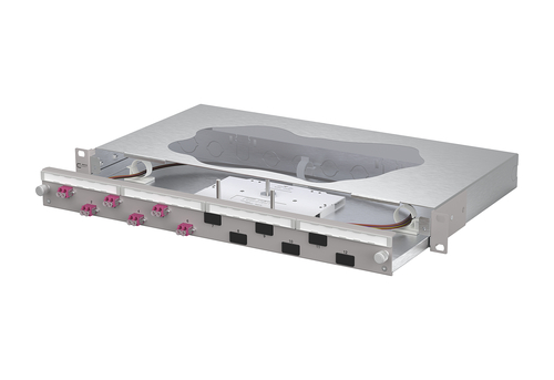 Metz Connect Patchfeld splice 6xLC-D OM4 1504677506-F