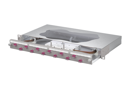 Metz Connect Patchfeld splice 12xLC-D OM4 1504677512-F