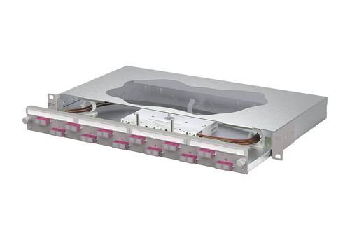 Metz Connect Patchfeld splice 12xSC-D OM4 150467BB12-F