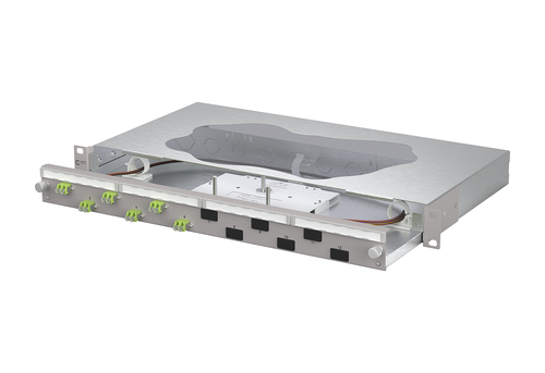 Metz Connect Patchfeld splice 6xLC-D OM5 1504687M06-F
