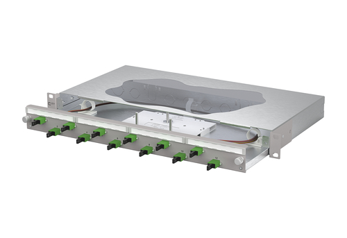 Metz Connect Patchfeld splice 12xE2000-S APC OS2 1504695912-F