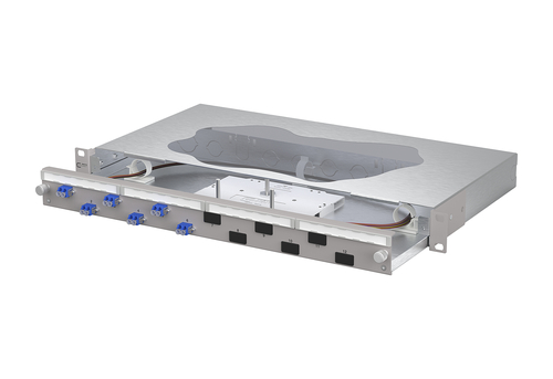 Metz Connect Patchfeld splice 6xLC-D OS2 1504697406-F