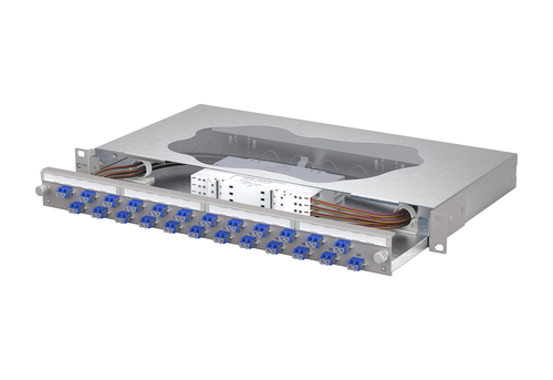 Metz Connect Patchfeld splice 24xLC-D OS2 1504697424-E